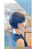 【耳かけかっこいい×ショートボブ】