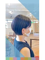 ノコ(noco)&nbsp;【耳かけかっこいい×ショートボブ】