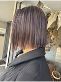 ストレートボブ