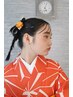 袴着付け