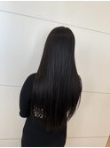 暗髪ヘア COTAプレミークトリートメント