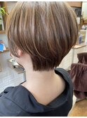 大人かわいい/10代20代30代/マッシュショート