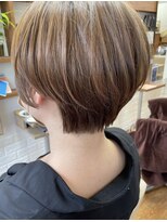 スローリー(slowly) 大人かわいい/10代20代30代/マッシュショート