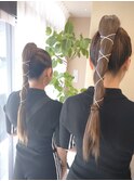 ハイポニーテール