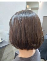 ダンディゾン ブルー 神楽坂(Dans Dix ans bleu)&nbsp;ダークアッシュの束間ボブ