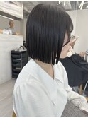 前髪カタログ/イメチェンスタイル／ウェーブパーマ/こなれミディ