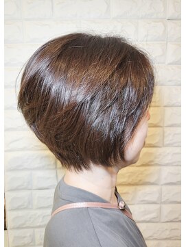 松本平太郎美容室 国立店 グラデーションボブ×イノアカラー