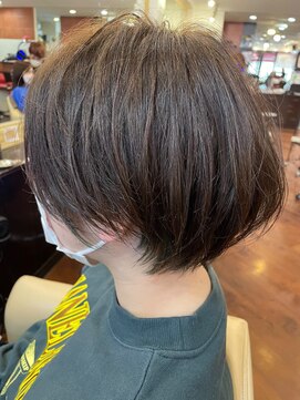 シャンプーボーイアネックス(SHAMPOO BOY Annex) 大人可愛いショートby ERINA