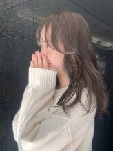 サロン ド ビカ(Salon de bika) 春カラー赤み消し透明感ショコララテグレージュ