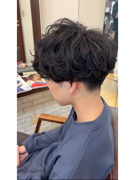 ヘア ルミナス バイ フォルテ(HAIR LUMINAS by FORTE) メンズ/パーマ/ニュアンスパーマ/学割U24/韓国/スパイラルパーマ