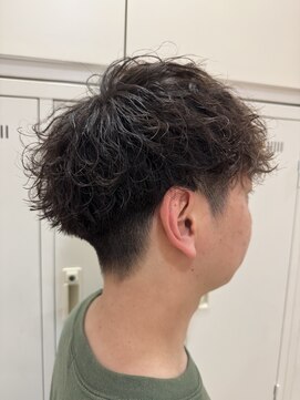 アッシュ 町田駅前通り店(Ash) 【Ash町田駅前通り店　内野光葉】波巻きパーマ