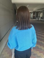 スーリール 春日店(Sourire) 『顔周りレイヤー×ハイライトカラー』