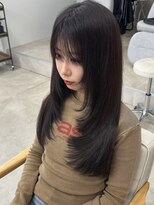 レヴィア(REVIA)&nbsp;レイヤーカット髪質改善トリートメント前髪カット