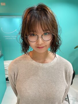 ユー イケブクロ(u Ikebukuro) ウェブヘアー/ボブパーマ/ミイディアムパーマ/レイヤーボブ