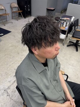 ウォーク(woke) メンズパーマ