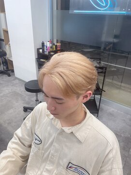 メンズサロン キング 梅田店(Men’s salon K!ng) 波巻きツイストスパイラルパーマ/フェザーパーマ/眉毛/メンズ