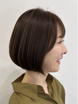 トコ(toco)の写真/再現性の高いカット技術で、朝忙しい働く女性や子育て女性を応援します!忙しい朝も時短にきまる♪