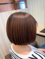 セッションパーゴ(SESSION PAGO)&nbsp;丸み自然ボブ