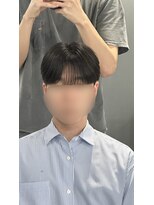 テールバイルシエル(TERRE by Le ciel)&nbsp;毛流れシースルーマッシュ