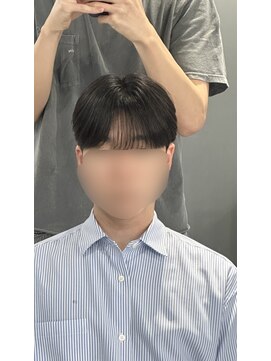 テールバイルシエル(TERRE by Le ciel) 毛流れシースルーマッシュ