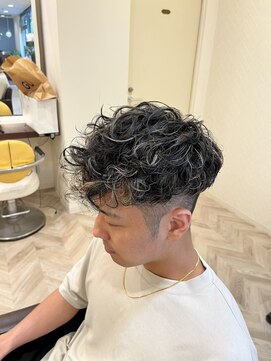 コバルト(Cobalt) ショートパーマ/ツーブロック