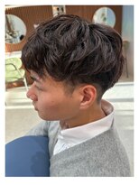 シー バイリリア メンズサロン(siie by LILIA.)&nbsp;シャドウパーマ