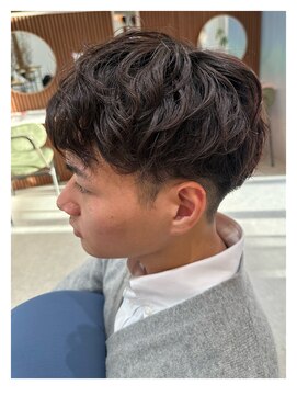 シー バイリリア メンズサロン(siie by LILIA.) シャドウパーマ