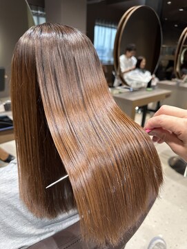 ショコラ アン 横須賀中央 縮毛矯正