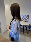 髪質改善ケアストレート