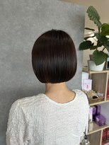 コエ(coe)&nbsp;ぷつっとショートボブ