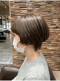 【担当：森口】重さが気にならなくなる透明感ヘアカラー