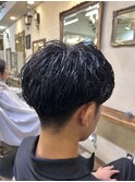 ナチュラルパーマ