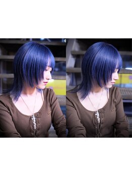 ウルフカットや骨格に合わせて見極めたカットであなたの魅力を最大限に引き出す！再現性の高いスタイルに◎