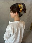 ヘアセット ¥3,500~