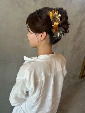 マイス(Mais) ヘアセット \3,500~