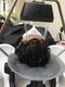 カット イン ヌーボ(cut in NOUVEAU)の写真/≪炭酸頭浸浴導入SALON≫「かけ流し×浸け込み」の新感覚のヘッドスパ♪未来の自分に贈る美髪習慣＊