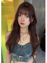 ロンド ストラーダ 心斎橋(Lond strada)&nbsp;色気Layer Style×透明感ピンクブラウン