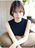 ショート＆ボブ専門サロン【BIRTH】天神駅5分ボブルフ１０