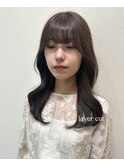 髪質改善トリートメント/レイヤーカット/韓国ヘア/グレージュ