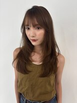 ユーフォリア 青山(Euphoria)&nbsp;20代30代髪質改善カラーミルクティアッシュ韓国ヘア