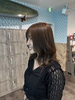 アース 津田沼店(HAIR&MAKE EARTH) 外はねミディアム