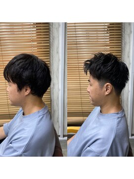 アヤメ(ayame) 【ayame大泉学園】メンズカット_8