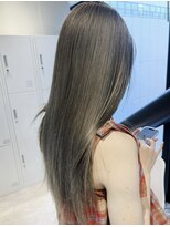 チル(chill)&nbsp;ブリーチなしオリーブグレージュ