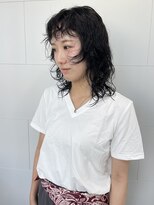 ミモラ(mimola)&nbsp;ウルフパーマ/レイヤーパーマ/カーリーヘア