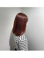 ビューブルー 亀戸錦糸町(VIEW BLUE)&nbsp;美髪シアーカラー髪質改善レイヤーカット切りっぱなしボブ