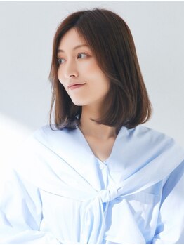 コムマティス 恵比寿ガーデンプレイス(Comme Matisse)の写真/髪&頭皮に優しい"天然成分&植物オイル配合"AVEDAカラー＊色味豊富でデザインの幅が広がる[恵比寿/恵比寿駅]