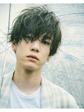 ノットバイベル 大宮(knot by belle) 寝ぐせ風パーマ 大宮