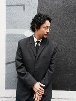 ビビト(bibito) bibito メンズパーマ ショートネオソバージュ