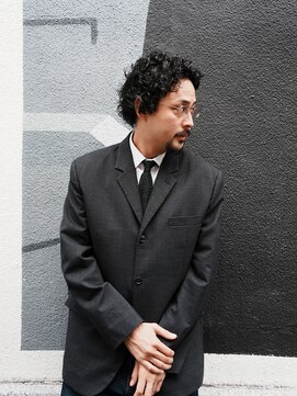 ビビト(bibito) bibito メンズパーマ ショートネオソバージュ