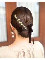 モック(moc)&nbsp;ヘアセット